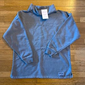 NWT! Sloppy Joe High Neck Sweatshirt
